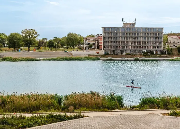 Hotel Casa Royal Pe Plaja Belona Eforie Nord